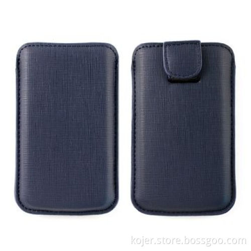 PU Leather Mobile Phone Cases for iPhone 6, Made of PU Leather, Retractable Pull-tab